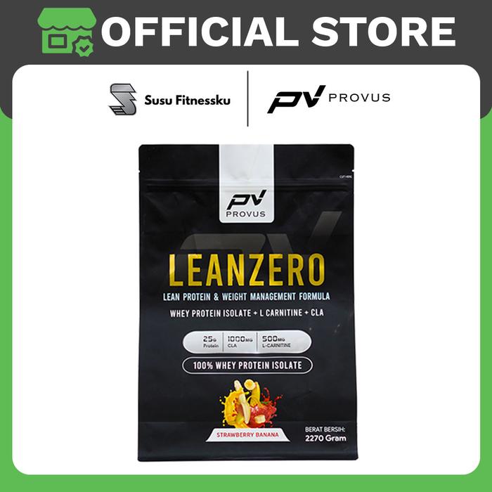 Provus Lean Zero (Whey Protein Isolate + Fat Burner) 5 Lb - White Coffe, HANDUK