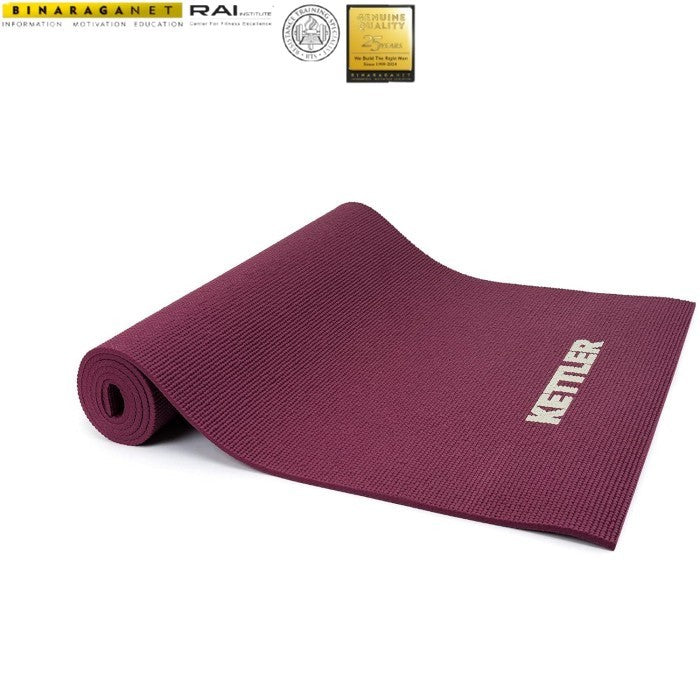 KETTLER YOGA MAT 8MM - MARRON 104-000 002002005