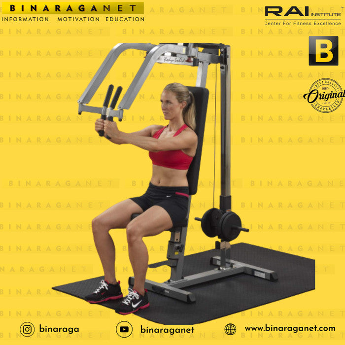 Body solid plate loaded pec Machine