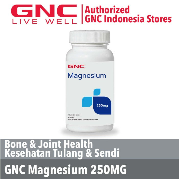 Gnc Magnesium 250 - 90 Tablet (254270)