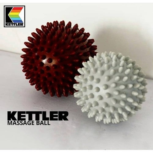 Kettler 121-000 Massage Ball - Grey Burgundy