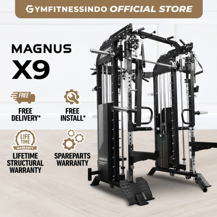 Home Gym Magnus X9 All in One Machine - Only Machine