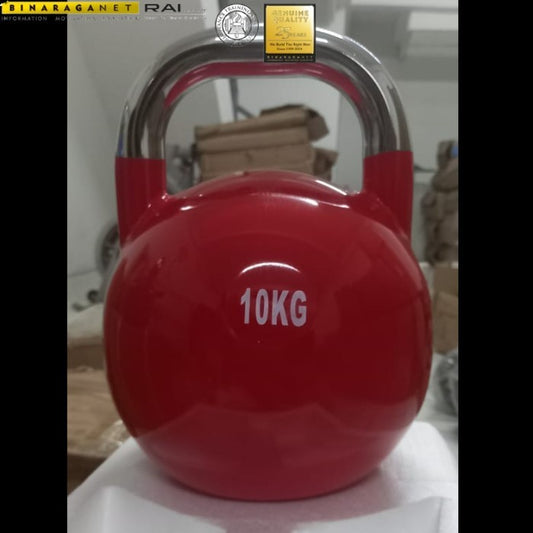 BINARAGANET Competition Kettlebell Color 4KG , 10KG , 12KG - 10 Kg