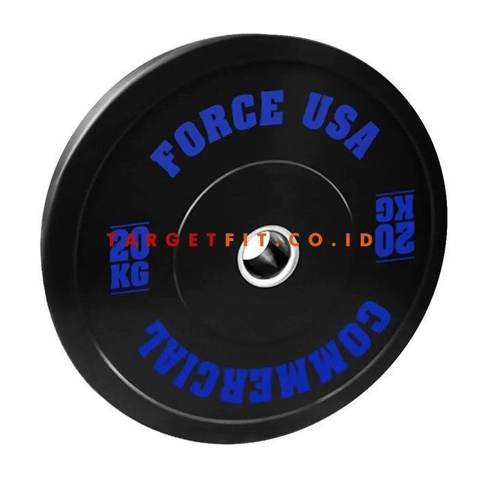 FORCE USA ULTIMATE TRAINING BUMPER PLATE BLACK 5KG - 25KG total 150kg