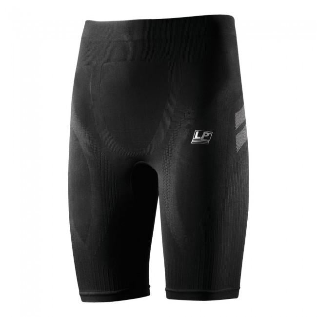 LP SUPPORT EMBIOZ THIGH SUPPORT COMPRESSION SHORTS LP-293Z MEN - BLACK, XL