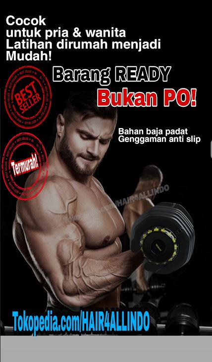 F215 TEZEWA 13.5 KG adjustable dumbel dumbbell fitness gym ketler