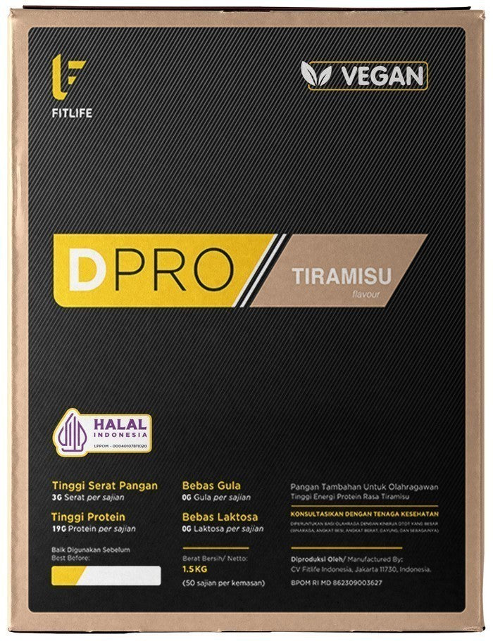 Fitlife Diet Pro Dietpro 60 servings True isolate true whey - Matcha