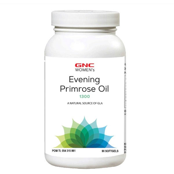 GNC WOMEN'S EVENING PRIMROSE OIL 1300 - 90 Sofgel (265628)