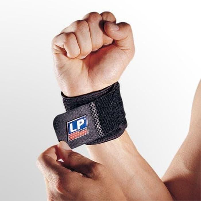 LP SUPPORT Coolprene Wrist Wrap LP-753CN - BIRU