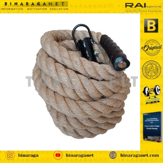 IRON BULL CLIMBING ROPE 6M
