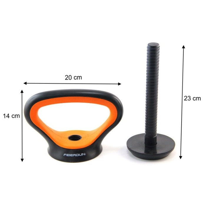 Dumbbell 40kg Multi Function Dumbbell 4 in 1 F211B gym fitness indo