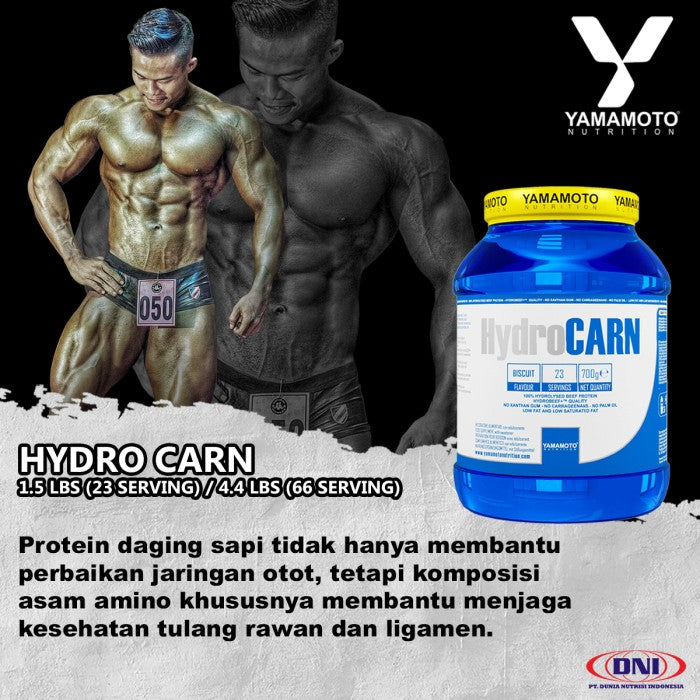 HYDRO CARN BEEF 700 GRAM BISCUIT YAMAMOTO - NORMAL