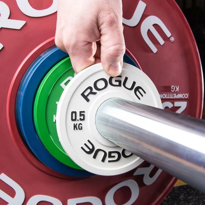 ROGUE IWF Change Plate Original gym Weight Plate Fitness CrossFit Weightlifting  Powerlifting ELEIKO - 0,5KG for pair