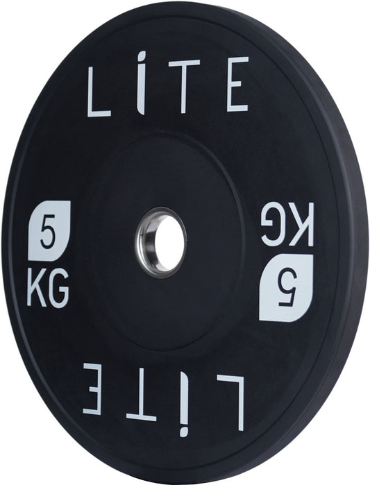 LITE TRAINING BUMPER PLATES - 5kg