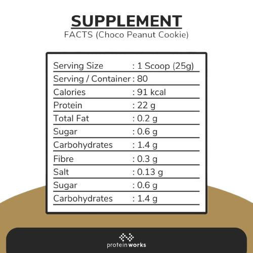 Diet Whey Protein Isolate 90 2kg TPW The Protein Works - Chocolate, Shaker
