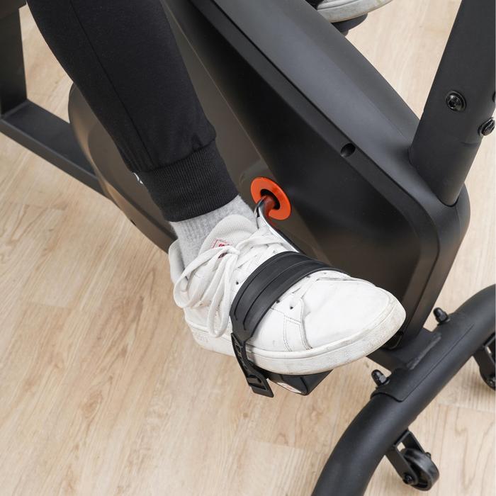 KINETIC SEPEDA STATIS RECUMBENT 510RK - HITAM