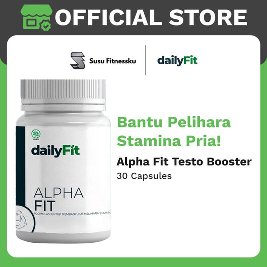 DailyFit AlphaFit 30 Caps Testoteron Booster