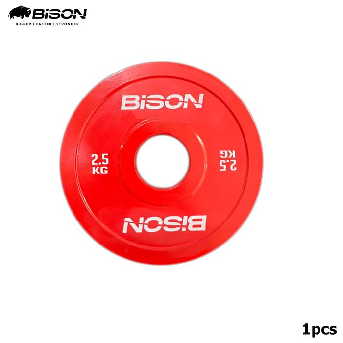 Bison 2.5 Kg Steel Calibrated Plates Competition Plate