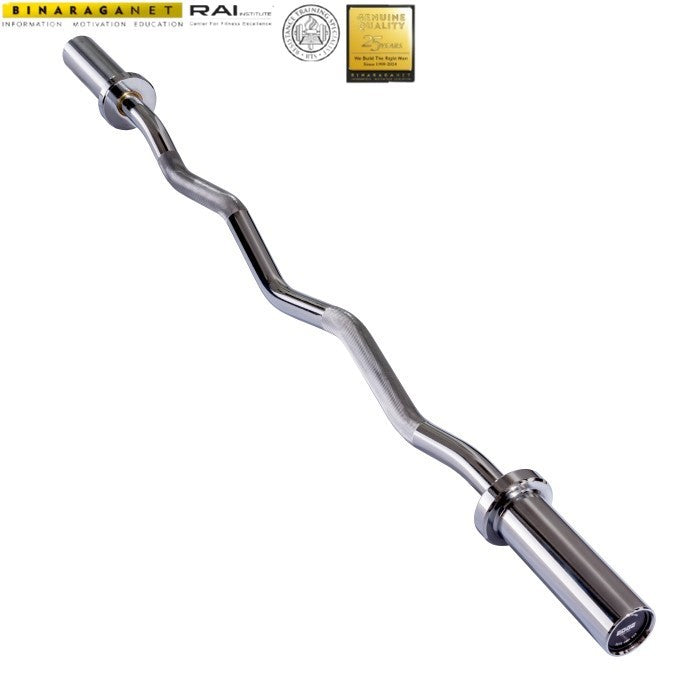 BINARAGANET EDGE EZ Curl Bar