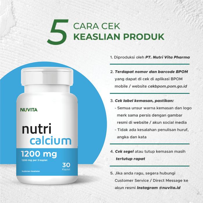 Nuvita Nutri Calcium 1200 MG (30)