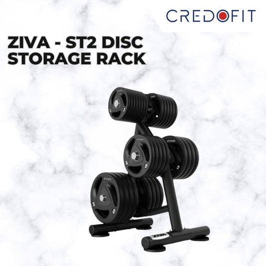 Ziva St2 Weight Plate Storage Rack