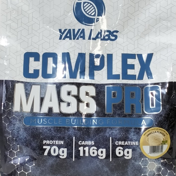 Yava Labs YavaLabs Complex Mass Pro Gainer 13 Lbs (6 Kg)