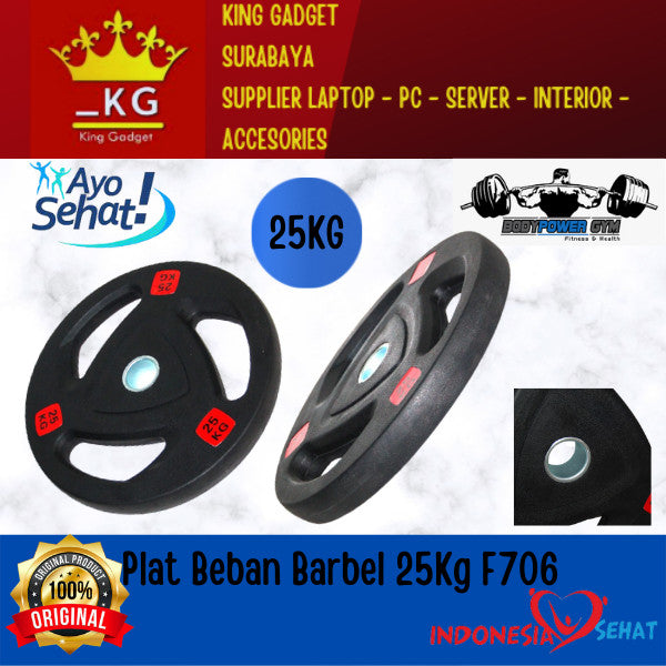 New Viral Plat Beban Barbel 25Kg F706 murah promo gym fitness indonesi