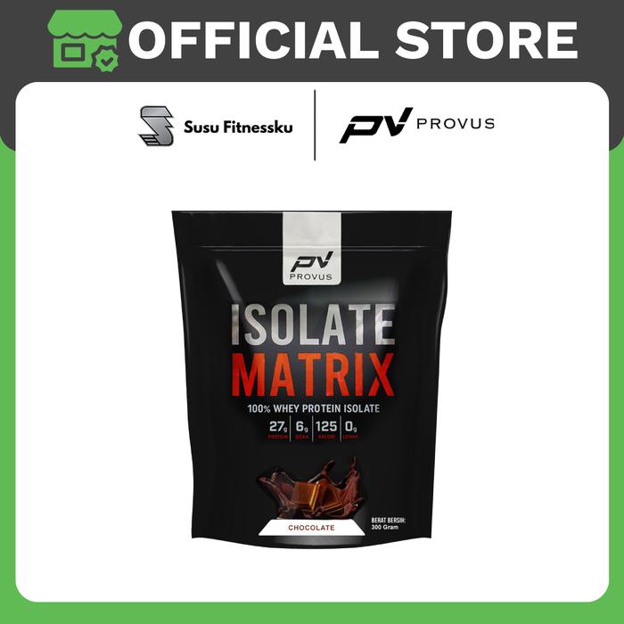 Provus Isolate Matrix 300gr - Whey Protein Isolate - Strawberry