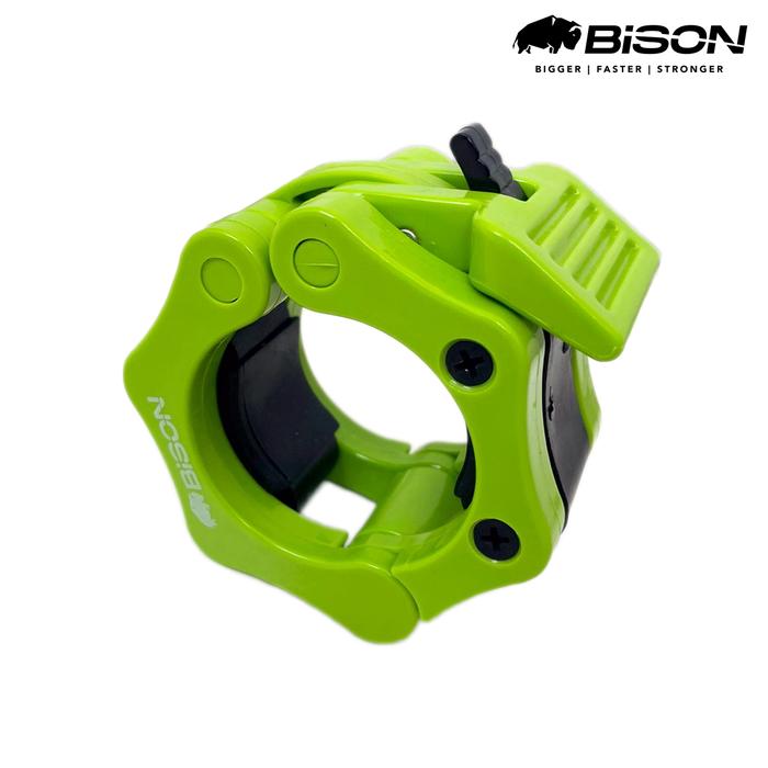 [Ekspedisi] Bison Barbell Clamp Clip Klip Olympic Barbell 5 cm - Merah Muda