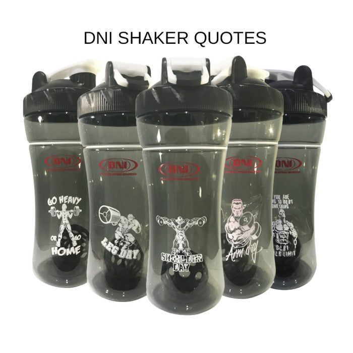 SMART SHAKER 800 ML - BLACK DNI