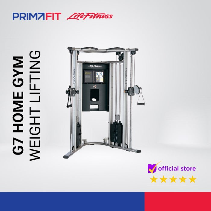 Life Fitness - G7 Home Gym Angkat Beban Tanpa Bench |PrimaFit