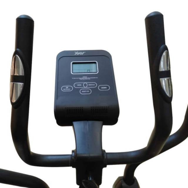 X2FIT CX-9+ Ergocross with Chair Black Sepeda Statis