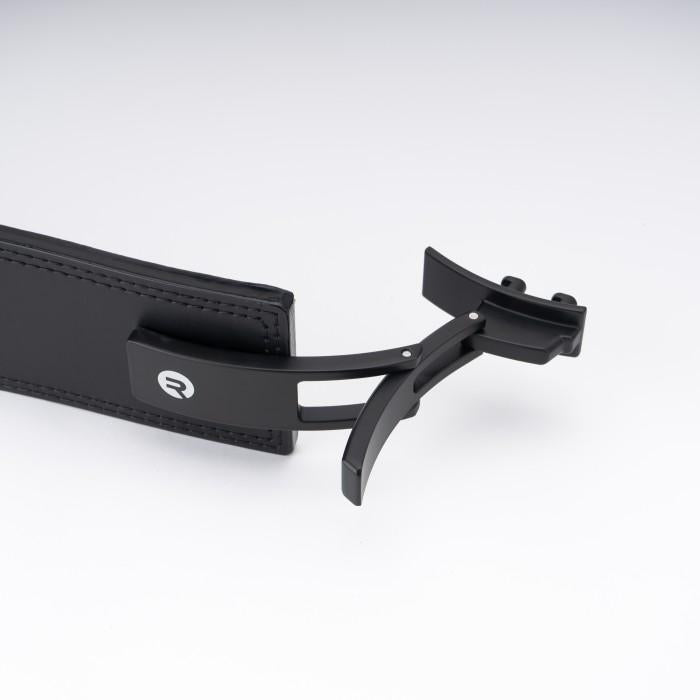 RUGHEN QuickAdjust Lever Belt 10mm Powerlifting Belt Sabuk Lifting - QuickAdjust, L