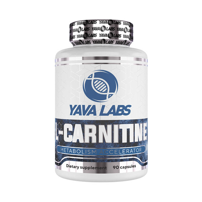 Yava Labs L-Carnitine 90 Capsules