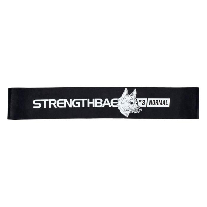Mini Band & Hip Loop STRENGTHBAE Short Resistance Bands Glute Glutes - Husky (Heavy)