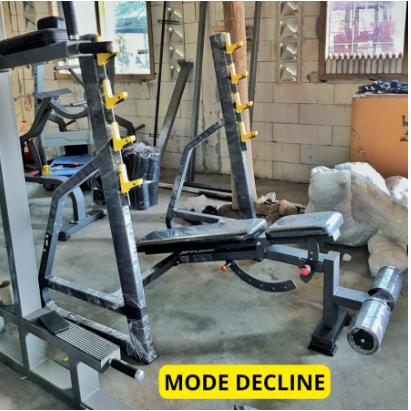 Bench press three in one standart import komersial original