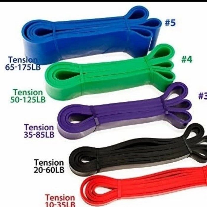 resistance band set (1set | 5pcs)