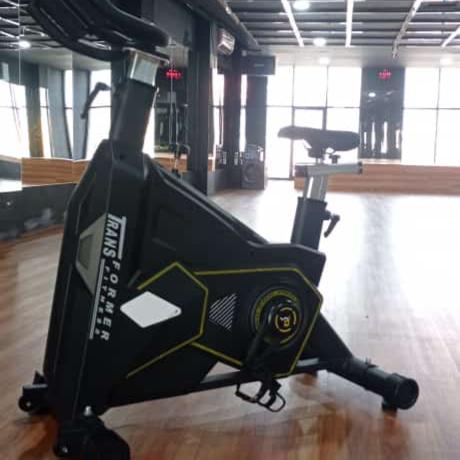 New Lifesports LS 705 Transformer Sepeda Statis Static Bike Fitness komersial bike - Merah