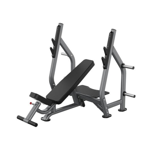 Insight Incline Olympic Bar DR005 Alat Fitness Gym Komersial Import