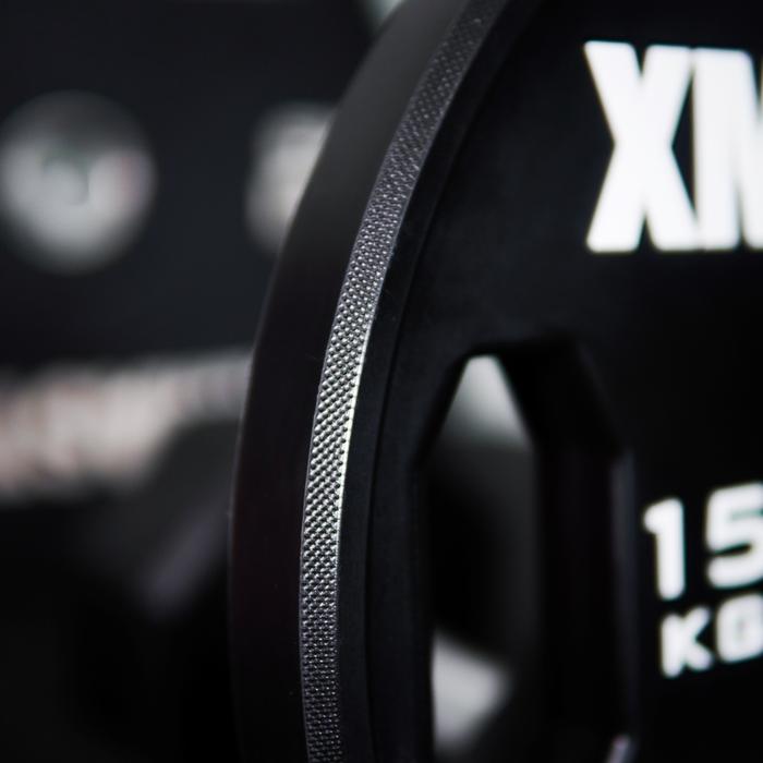 XMASTER Grip Plates CPU Weight Plate Alat Angkat Beban Home Gym Fitness CrossFit Training Powerlifting ROGUE,ELEIKO - 5kg Pair