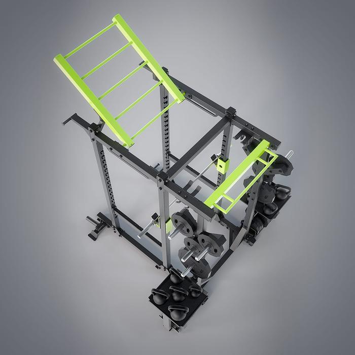 CROSSTRAINING RACK E6225 FITNESS MACHINE COMMERCIAL Crosstraining tower rack / powerrack e6225