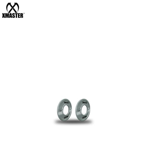 XMASTER Calibrated Steel Powerlifting Change Plate berat 0.25/0.5/1.25/2.5/5/10/15/20/25kg Chromed IPF standard Strength ROGUE ELEIKO - 0.25KG for pair