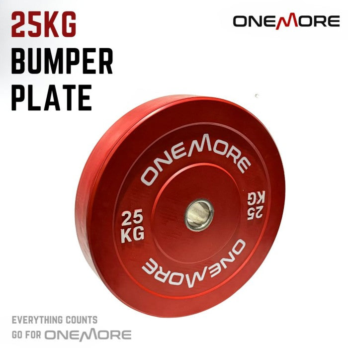 ONE MORE 5 - 25kg Bumper Plate - 10KG