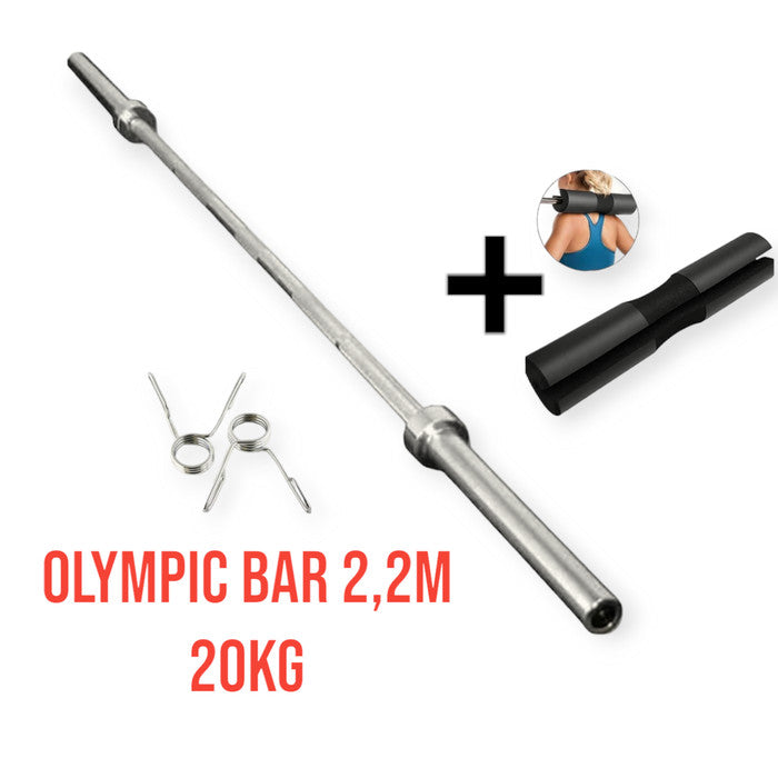 Olympic Bar-Long Bar-Barbell
