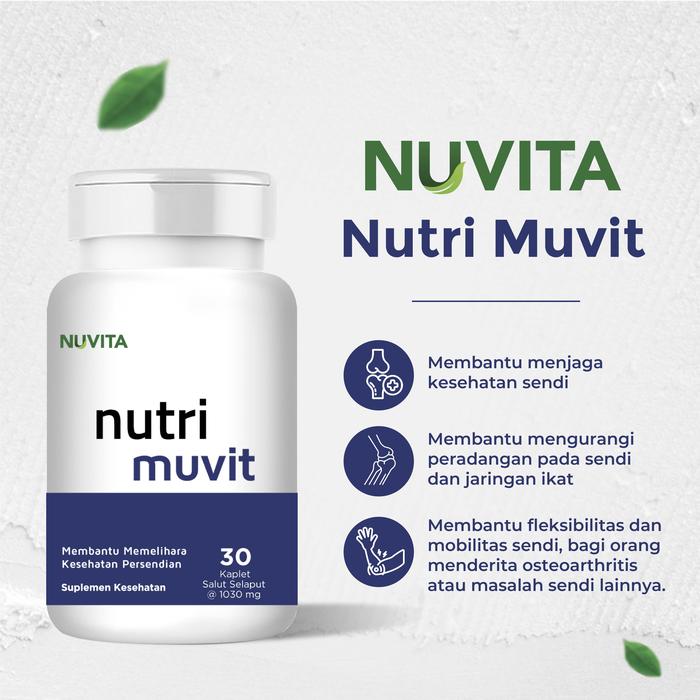 Nuvita Nutri Muvit - 30 Kaplet