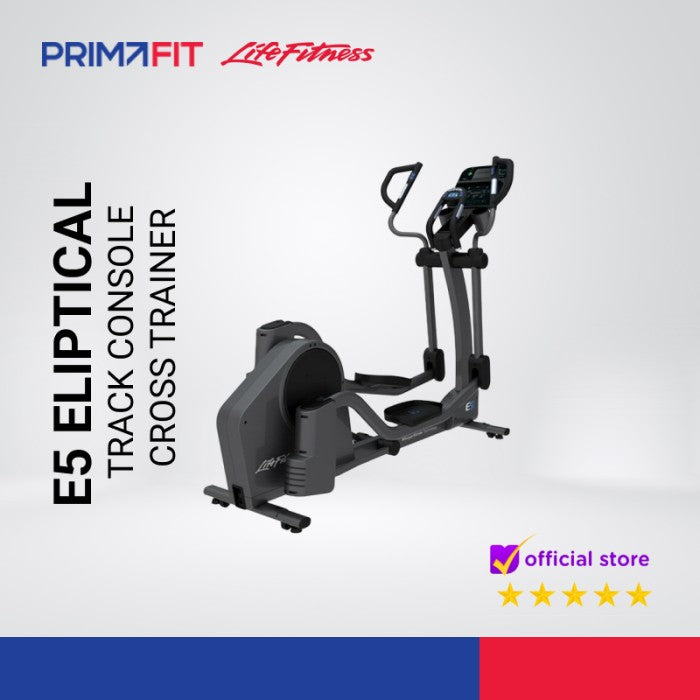 Life Fitness E5 Eliptical Track Console Cross Trainer