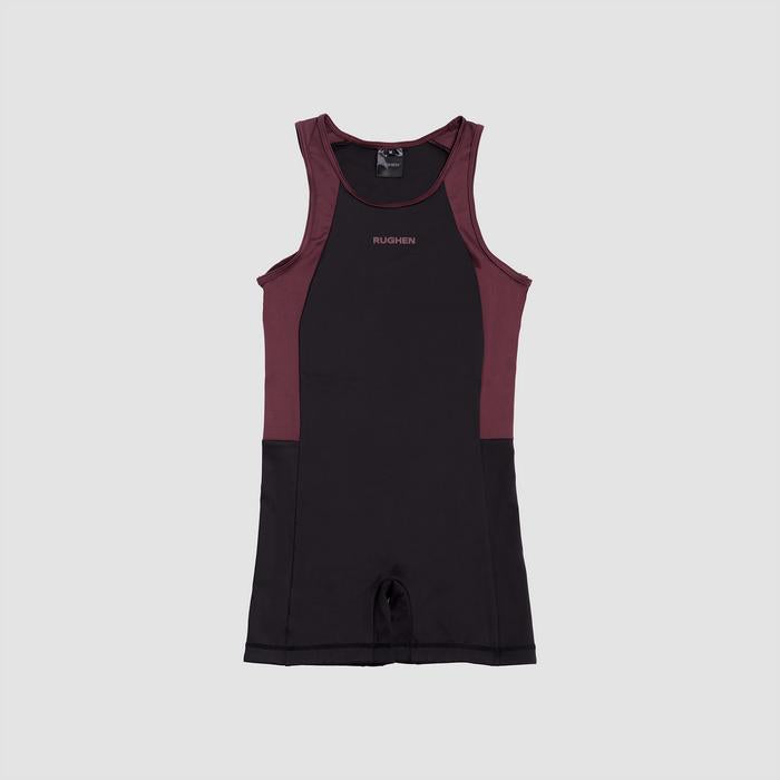 RUGHEN Powerlifting Singlet - Maroon, XS