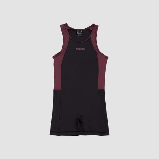 RUGHEN Powerlifting Singlet - Maroon, XS