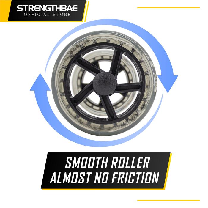 Ab Roller STRENGTHBAE Abs Roller Abdominal Wheel Wheels Sit Up Sixpack