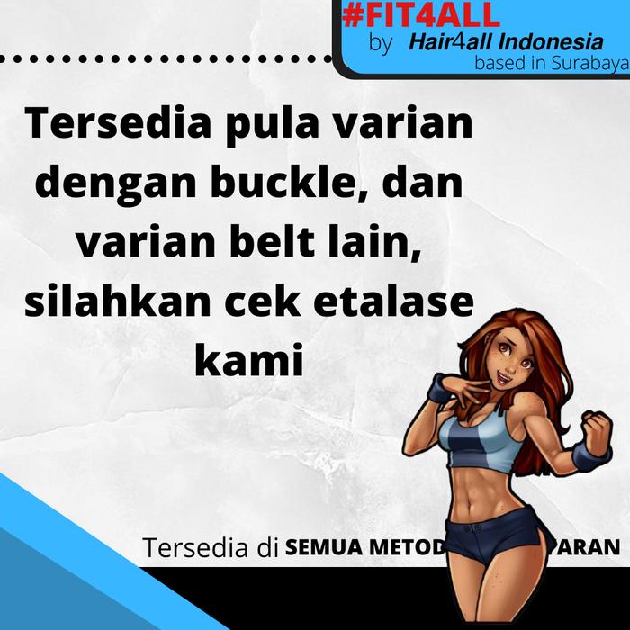 Dip Dips Dipping Belt Chain Pull Up Sabuk Beban Rantai Fitness Gym